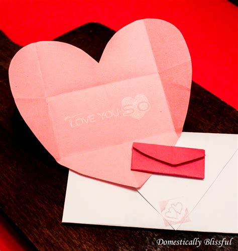 DIY Heart Valentines Envelopes Lou Lou Girls