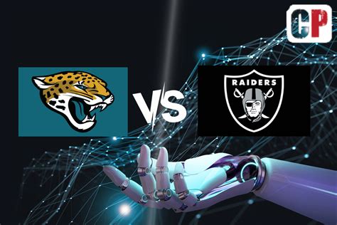 Jacksonville Jaguars At Las Vegas Raiders Pick NFL Prediction