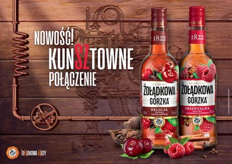 Żołądkowa Gorzka Delicja i Orientalna Spirits