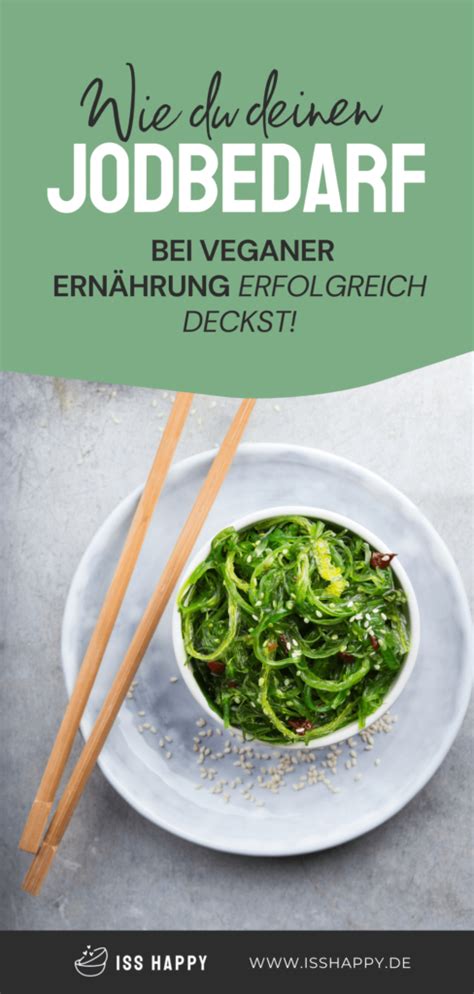 Wie du einen Jodmangel bei veganer Ernährung vermeidest