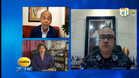 General Ney Aldrin Bautista Habla Sobre Las Acciones De Agentes En El