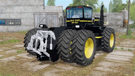 Big Bud 16v 747 Blackandyellow Para Farming Simulator 2017