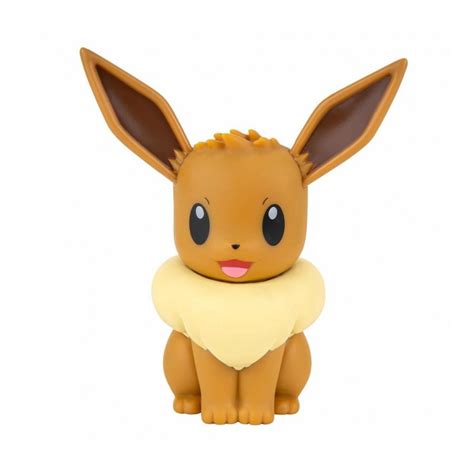 Pokemon Select Figure Eevee 10cm #38135 | Nerdom, Greece