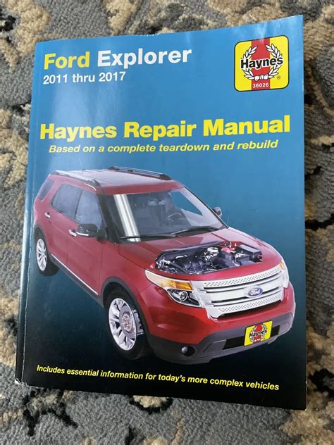 Help Finding Repair Manual Ford Explorer Forums Serious Explorations