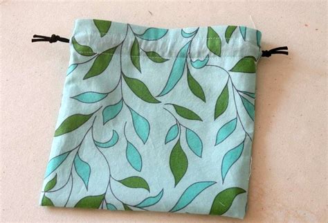 Better Lined Drawstring Bag Tutorial Easy Step To Step Diy