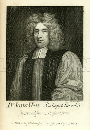 Dr John Hall Bishop Of Bristol Stock Image Look And Learn