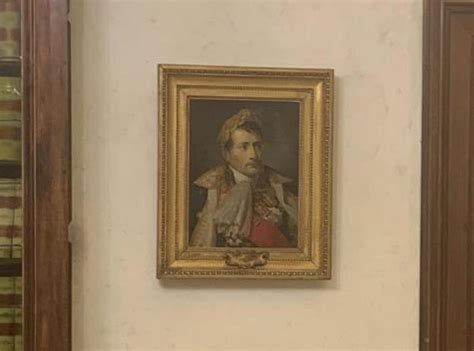 Rampelli Dichiara Guerra A Napoleone Via Quadro Dalla Camera