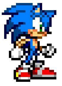 Sonic Pixel Wallpaper