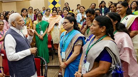 Chandrayaan 3 Mission Vibrant Example Of Women Power PM Modi On Mann