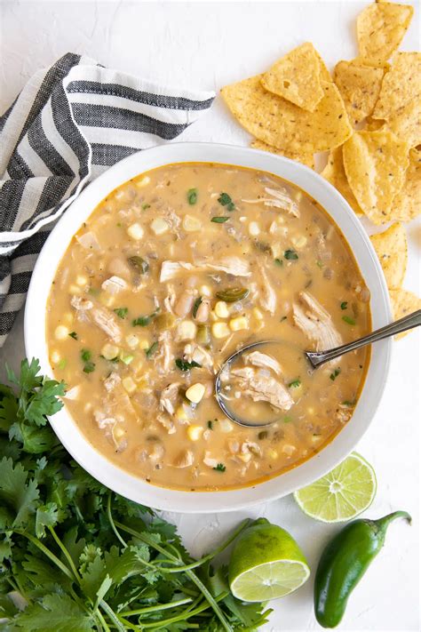 White Chicken Chili Recipe The Forked Spoon