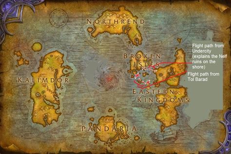 The New Legion World Map