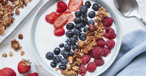 Müsli Bowl lecker einfach eatbetter gesunde einfache Rezepte