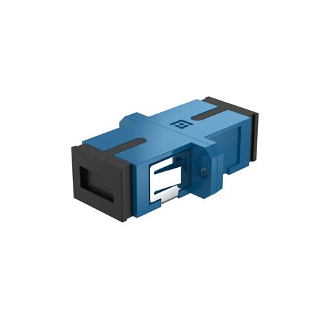 sc sm simplex optical fiber optic connector adapter  stainless