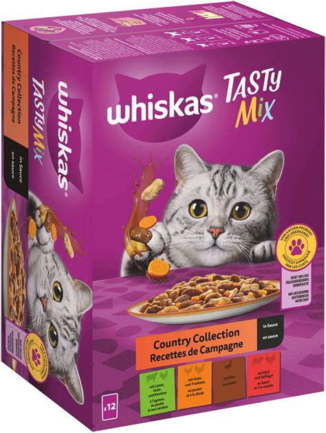 Whiskas Katzen Nassfutter TASTY MIX Portions Raiffeisenmarkt De