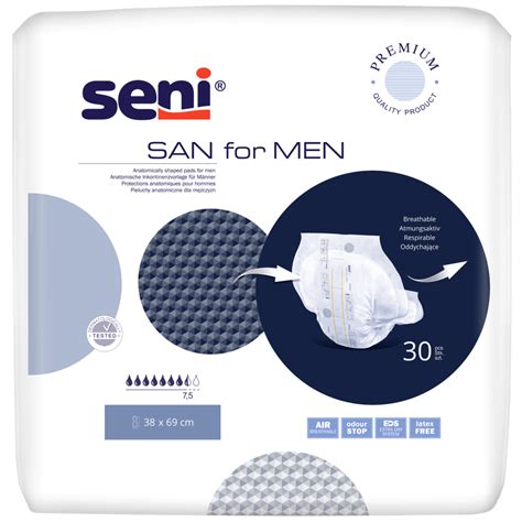 Seni San For Men Inkontinenzvorlagen Seni