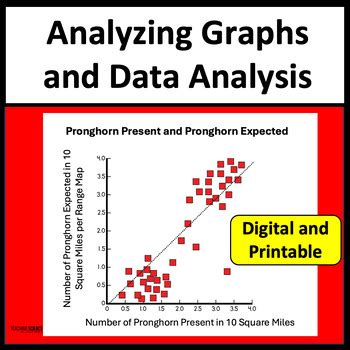 analyzing graphs data analysis middle school science graphs critical