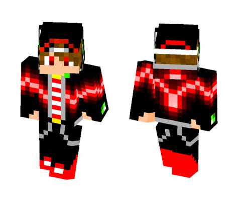 Download Red Lightning Boy Minecraft Skin For Free Superminecraftskins