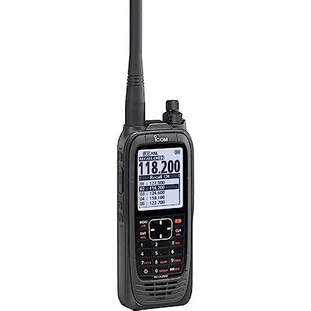 Amazon Yaesu FTA 250L Handheld VHF Airband Transceiver Comm Only