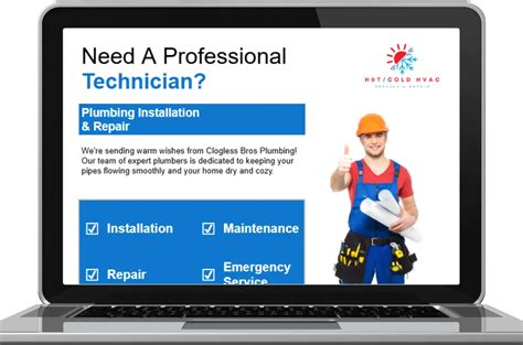 HVAC Postcard Template Housecall Pro