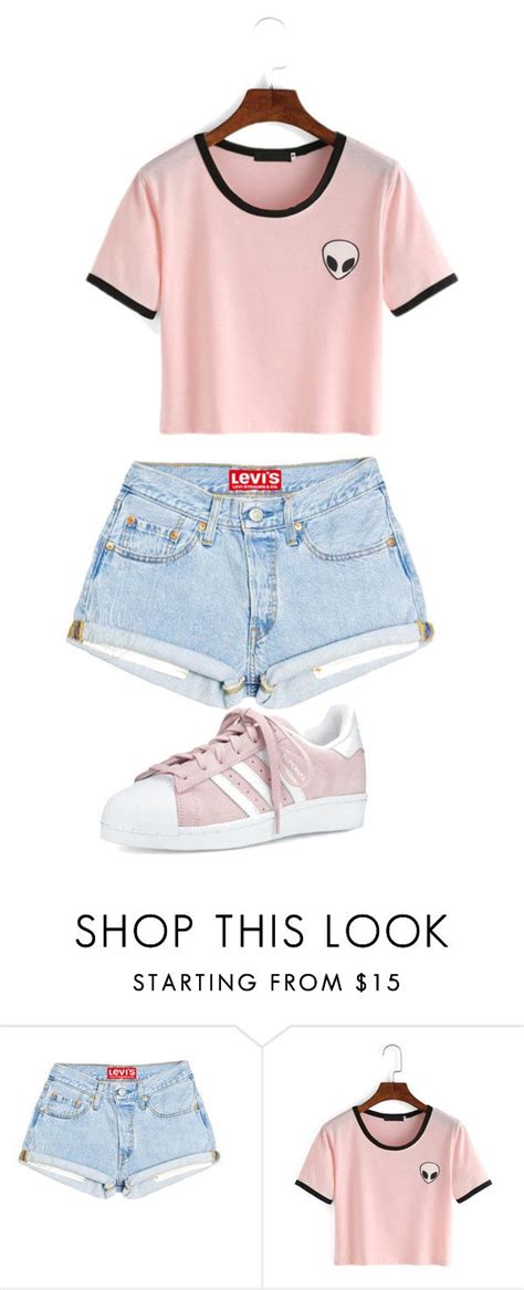 Untitled By Gabi Gabi Liked On Polyvore Featuring Adidas