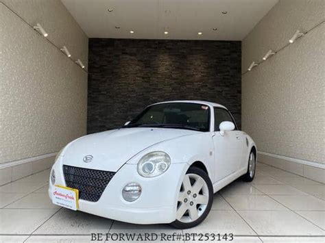 Used Daihatsu Copen L K For Sale Bt Be Forward