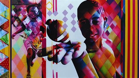 Eduardo Kobra Explosión De Color ~ Streetart ~