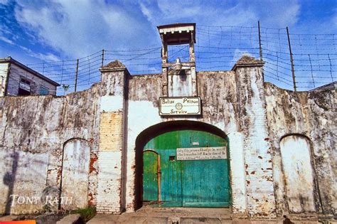 The Old Prison In Belize City Now The Museum Of Belize Then And Now