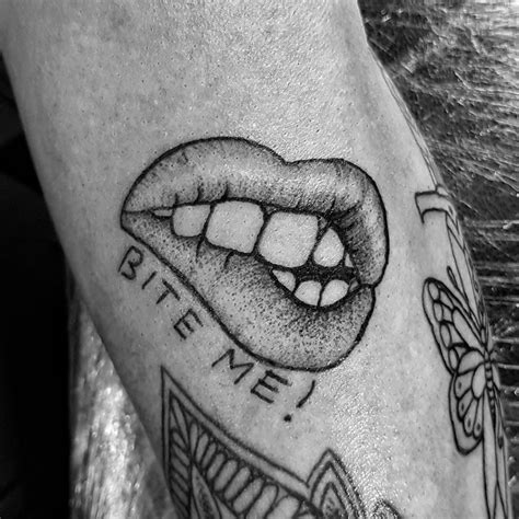 Bite Me Lips