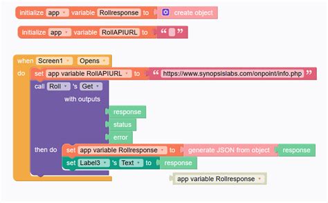 Connecting/Calling .php files with Thunkable - Questions about ...