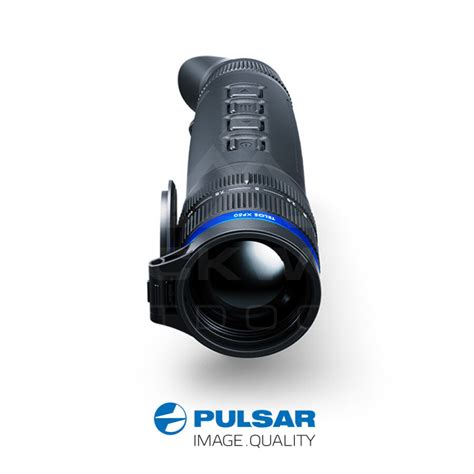 Pulsar Telos Lrf Xg Thermal Monocular Blackwood Outdoors