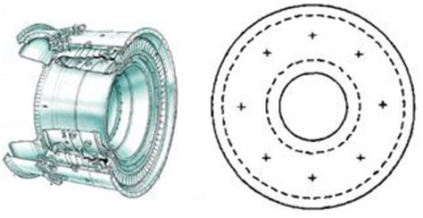 Annular Combustion Chamber With Cross Sectional View 6 11 Download