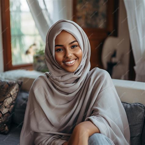 Premium Photo Happy Cute Little Somali Girl And Her Mom Laughing