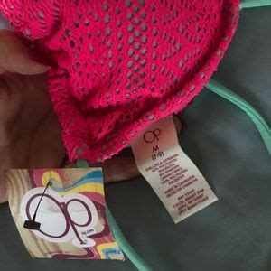 OP Swim Hot Pink Bikini Top Poshmark