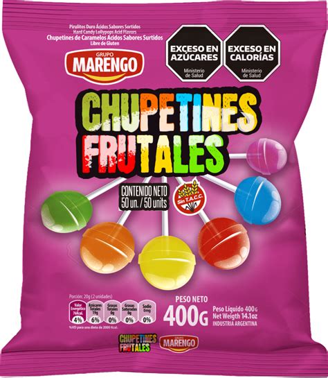 Chupetín Surtido Frutal Marengo