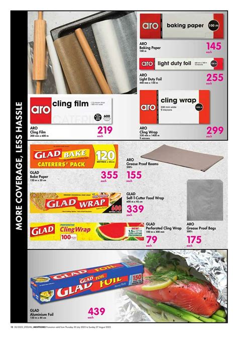 Makro Promotional Leaflet Valid From 20 07 To 27 08 Page Nb 12 Za