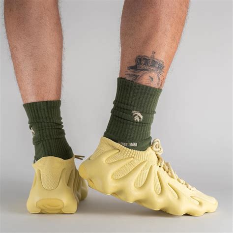 Adidas Yeezy Yellow Sulfur Release Date Sneakernews