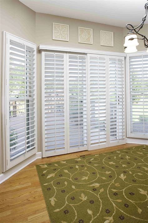 Sliding Door Wooden Shutters - Trabahomes