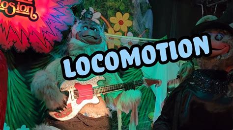 Locomotion Billy Bobs Wonderland Barboursville WV Redubbed YouTube