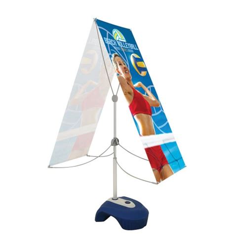 Outdoor Banner Stand