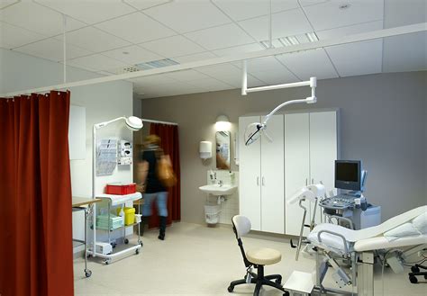 Patient And Treatment Rooms