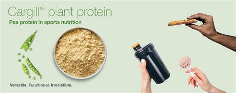 Plant Protein For Health Sports Nutrition Plant Proteins Cargill