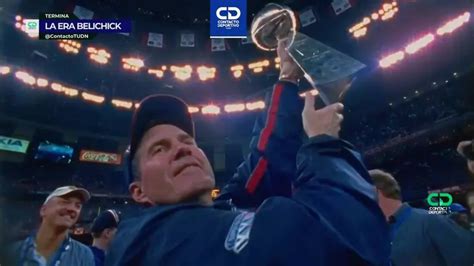 Los Números Que Deja La Era De Bill Belichick Con Los Patriots Tudn