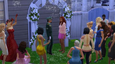 Bigamy Polygamy In The Sims 4 Without Mods Or Cheats YouTube