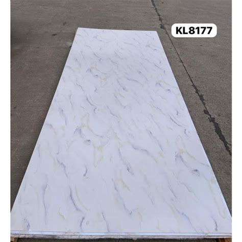 Jual Terlaris Pvc Marble Pvc Marmer Panel Pvc Marmer X M Dan