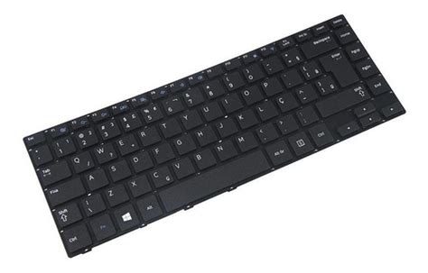 Teclado Para Notebook Samsung Ativ Book 4 Np470r4e Kd1 Parcelamento