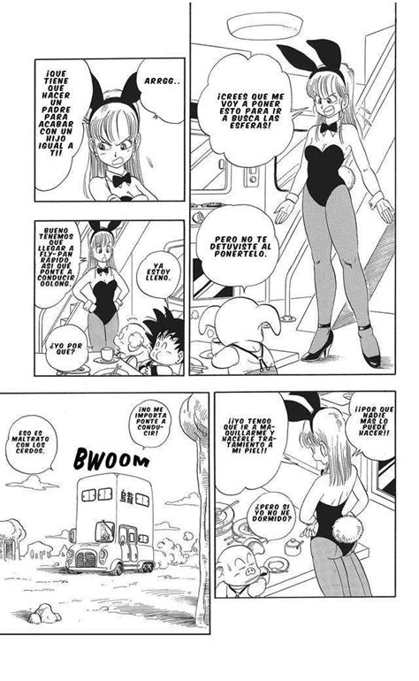 manga Nº10 dragon ball pag 5 Dragones Dragon ball Goku y bulma