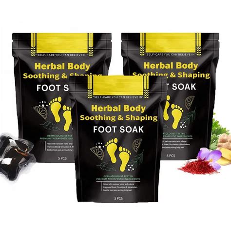 Xerdsx Herbal Detoxandshaping Cleansing Foot Soak Beads，body Detox Foot Soak Herbal Foot Cleaning