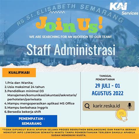 Lowongan Kerja PT Reska Multi Usaha KAI Service