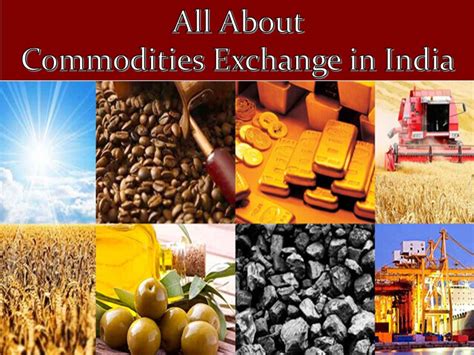 Career Lha What Is Commodity Market And How To Invest In It