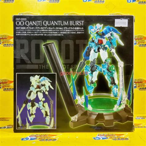 中古已開封 魂商店限定 Bandai 高達00 Gundam 00 Robot 魂 Sp 00 Qan T Quantum Burst